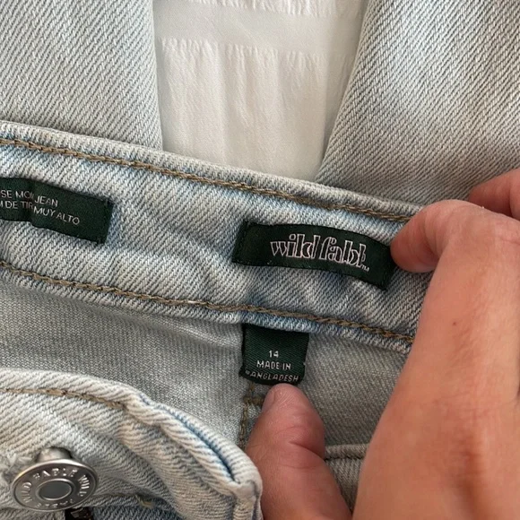 Wild fable highest rise mom jeans - Picture 4 of 6